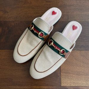 Authentic Gucci classic slipper